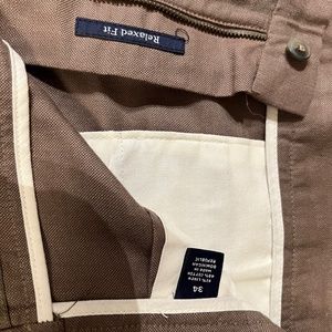 Roundtree & Yorke  Men’s Linen Shorts S34